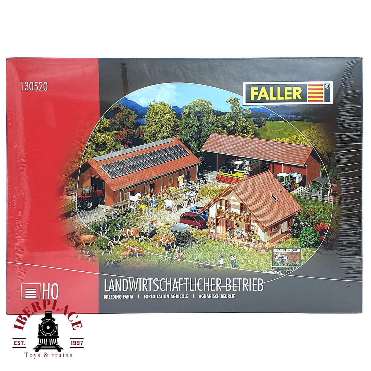 💡 Faller 130520 explotación agrícola Kit de montaje H0 escala 1:87 E18
