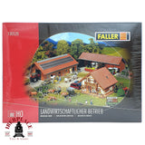 💡 Faller 130520 explotación agrícola Kit de montaje H0 escala 1:87 E18