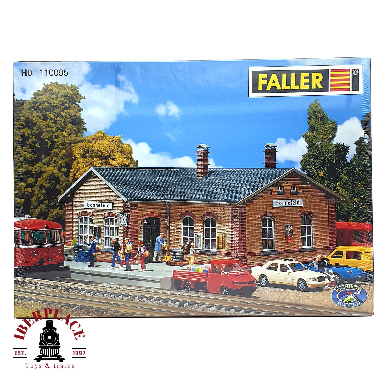 💡 Faller 110095 Parada de Sonnefeld Kit de montaje H0 escala 1:87 E18