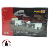 💡 Faller 120236 Estaciones de transformación Kit de montaje H0 escala 1:87 E18
