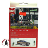 💡 Busch 7828 Sin ruedas set de acción Kit de montaje H0 escala 1:87 E18