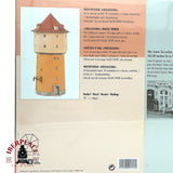 💡 Faller 191747 Torre de agua de Freilassing Kit de montaje H0 escala 1:87 E18