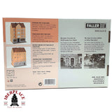 💡 Faller 130706 Casa adosada con zapatería Kit de montaje H0 escala 1:87 E18