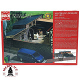 💡 Busch 1531 Edificio del patio trasero Carnicería Kit de montaje H0 escala 1:87 E18