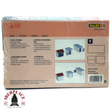 💡 Faller 120236 Estaciones de transformación Kit de montaje H0 escala 1:87 E18