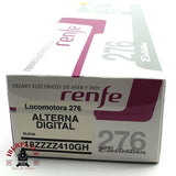 💡AC Electrotren Digital Locomotora RENFE 27621 H0 escala 1:87 A22