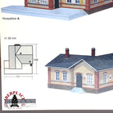 💡 Faller 110095 Parada de Sonnefeld Kit de montaje H0 escala 1:87 E18