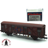 💡DC Electrotren 1460K vagón cerrado Tranfesa RENFE H0 escala 1:87 A22