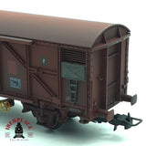 💡DC Electrotren 1460K vagón cerrado Tranfesa RENFE H0 escala 1:87 A22
