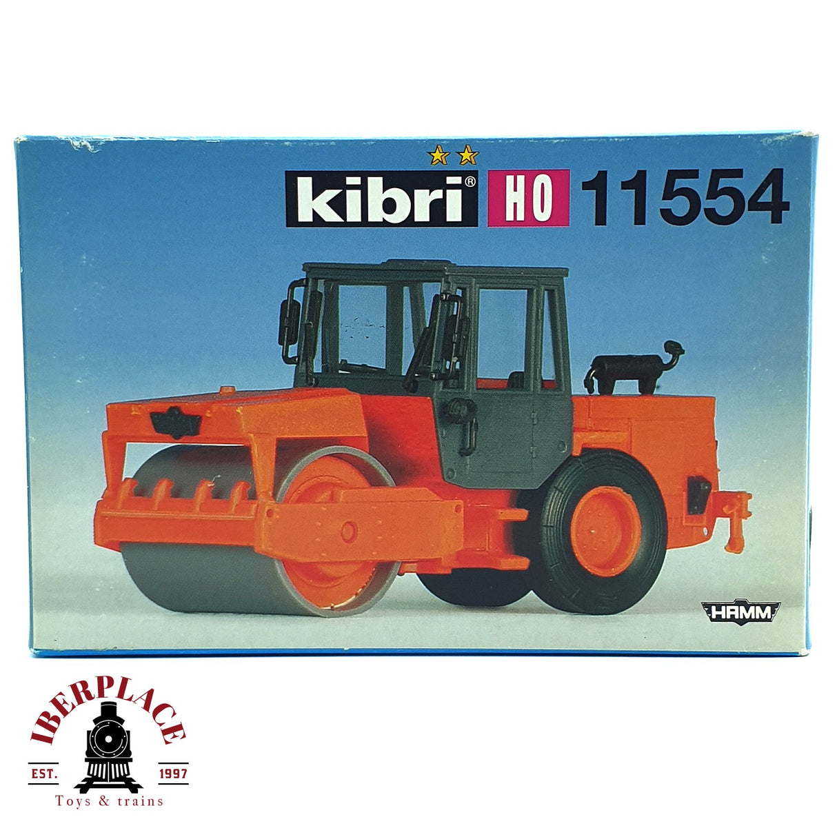 💡 Kibri 11554 Rodillo vibratorio Kit de montaje H0 escala 1:87 E18