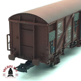 💡DC Electrotren 1460K vagón cerrado Tranfesa RENFE H0 escala 1:87 A22