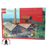 💡 Busch 1552 Fábrica de ladrillos Presshaus  Kit de montaje H0 escala 1:87 E18