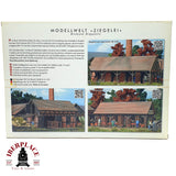 💡 Busch 1552 Fábrica de ladrillos Presshaus  Kit de montaje H0 escala 1:87 E18