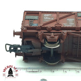💡DC Electrotren 1460K vagón cerrado Tranfesa RENFE H0 escala 1:87 A22