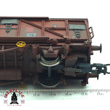 💡DC Electrotren 1460K vagón cerrado Tranfesa RENFE H0 escala 1:87 A22