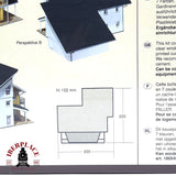💡 Faller 130302 Casa Solair Kit de montaje H0 escala 1:87 E18