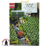 💡 Busch 1221 Plantas de tabaco Siembra de tabaco kit de montaje H0 escala 1:87 E18