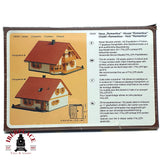 💡 Faller 130301 casa romántica Kit de montaje H0 escala 1:87 E18