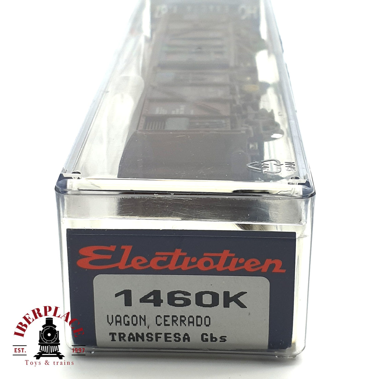 💡DC Electrotren 1460K vagón cerrado Tranfesa RENFE H0 escala 1:87 A22