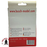 💡 Busch 7828 Sin ruedas set de acción Kit de montaje H0 escala 1:87 E18