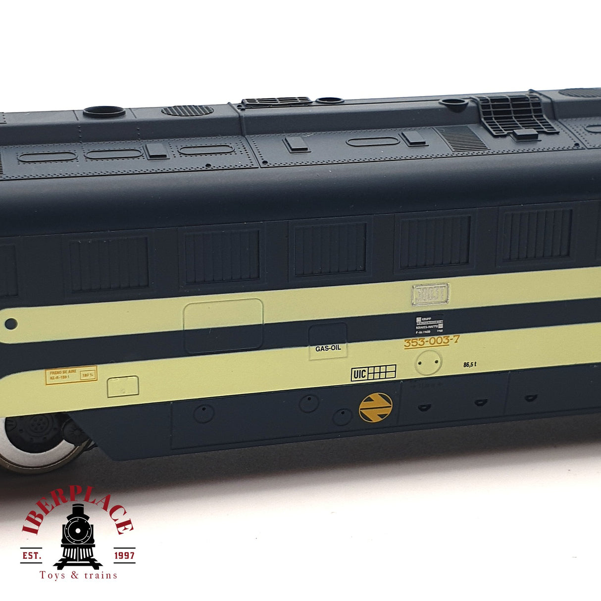 💡AC Electrotren 2310 Digital Locomotora RENFE 353 003 Talgo Pendular H0 escala 1:87 A22