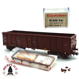 💡DC Electrotren 5351K vagón abierto Tranfesa RENFE Ep 4 H0 escala 1:87 A22