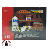 💡 Faller 180601 Silo de yeso y caseta de obra kit de montaje H0 escala 1:87 E18
