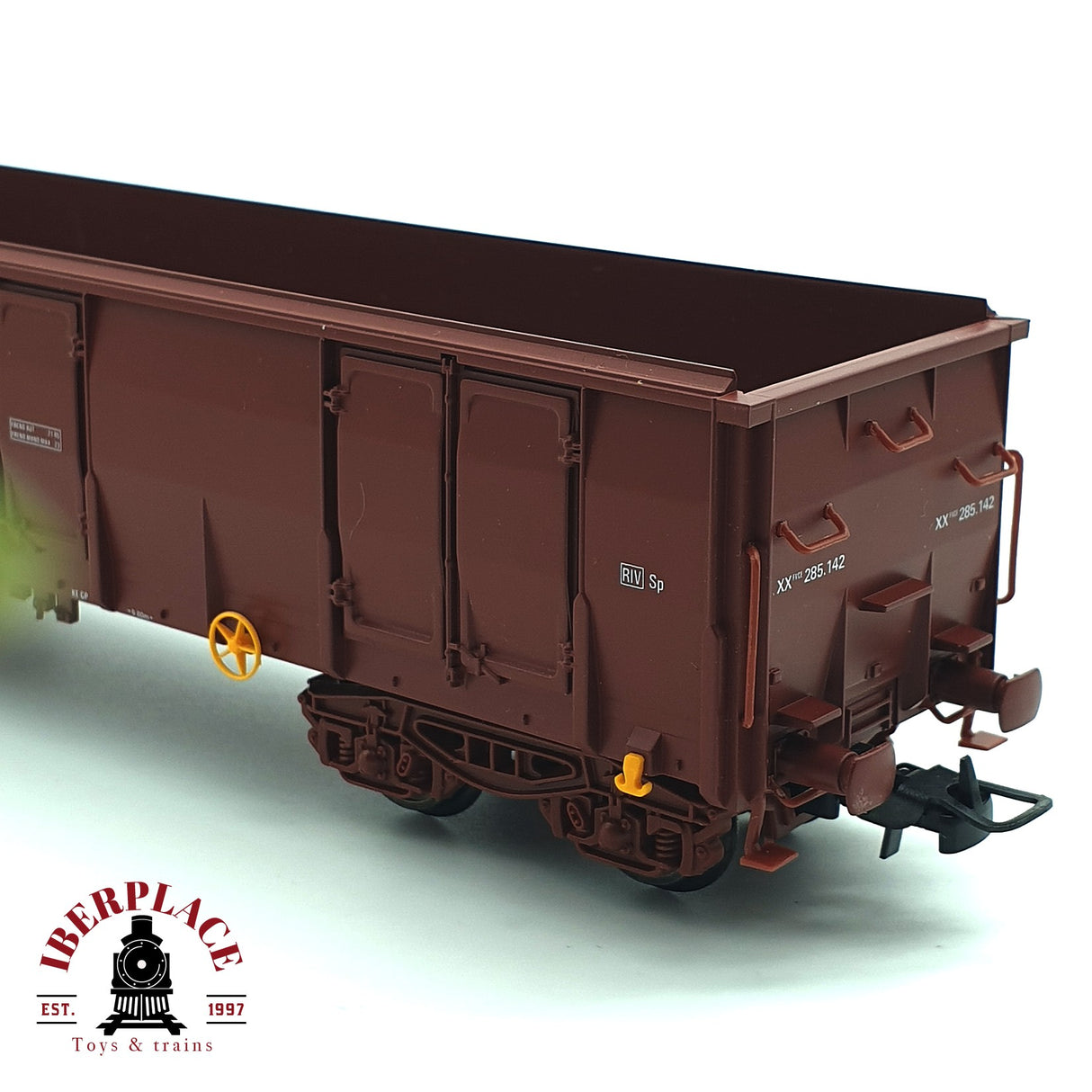 💡DC Electrotren 5351K vagón abierto Tranfesa RENFE Ep 4 H0 escala 1:87 A22