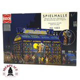 💡 Busch 1003 Sala de juegos recreativa Kit de montaje H0 escala 1:87 E18