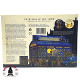 💡 Busch 1003 Sala de juegos recreativa Kit de montaje H0 escala 1:87 E18