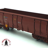 💡DC Electrotren 5351K vagón abierto Tranfesa RENFE Ep 4 H0 escala 1:87 A22