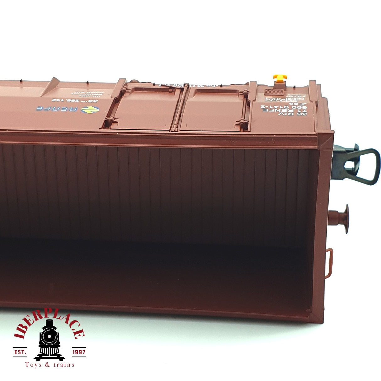 💡DC Electrotren 5351K vagón abierto Tranfesa RENFE Ep 4 H0 escala 1:87 A22