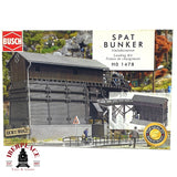 💡 Busch 1478 Tolva de carga de carbón en madera kit de montaje H0 escala 1:87 E18
