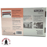 💡 Faller 120209 Pasarela peatonal cubierta kit de montaje H0 escala 1:87 E18