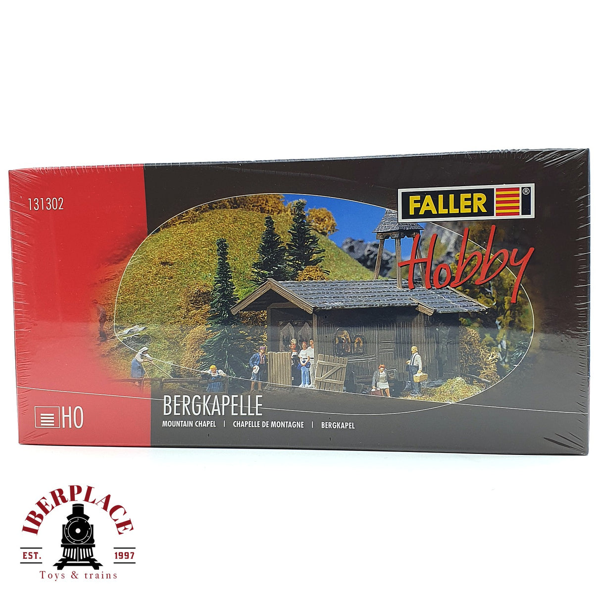 💡 Faller 131302  Capilla de montaña Kit de montaje H0 escala 1:87 E18