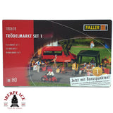 💡 Faller 180618 mercadillo set 1 kit de montaje H0 escala 1:87 E18