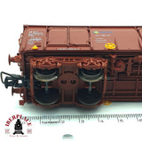 💡DC Electrotren 5351K vagón abierto Tranfesa RENFE Ep 4 H0 escala 1:87 A22