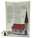 💡 Busch 1430 iglesia Kit de montaje H0 escala 1:87 E18