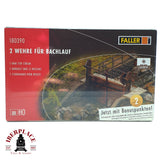 💡 Faller 180390 barreras para el cauce de un arroyo Kit de montaje H0 escala 1:87 E18