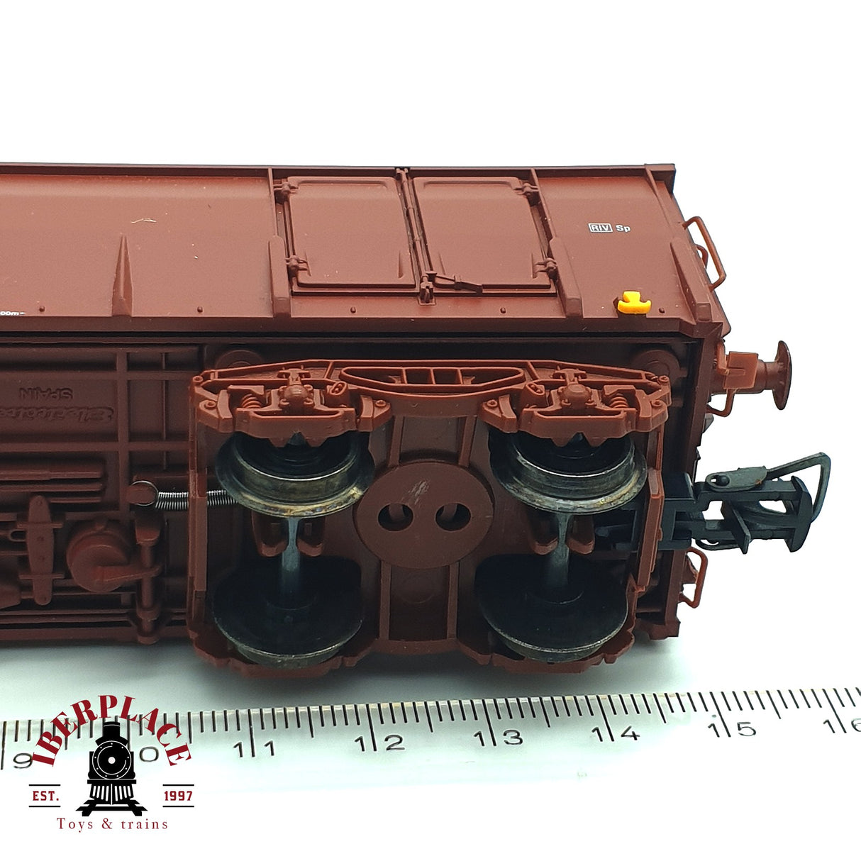 💡DC Electrotren 5351K vagón abierto Tranfesa RENFE Ep 4 H0 escala 1:87 A22