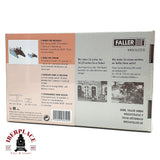 💡 Faller 180390 barreras para el cauce de un arroyo Kit de montaje H0 escala 1:87 E18