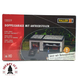 💡 Faller 130319 Garaje doble con sistema de apertura automática Kit de montaje H0 escala 1:87 E18