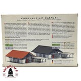 💡 Busch 1447 vivienda moderna kit de montaje H0 escala 1:87 E18