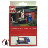 💡 Busch 7906 Vehículo con grúa Kit de montaje H0 escala 1:87 E18