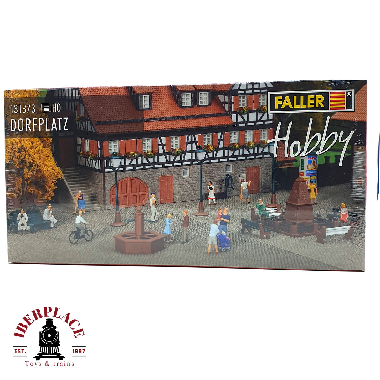 💡 Faller 131373 Plaza del pueblo Kit de montaje H0 escala 1:87 E18