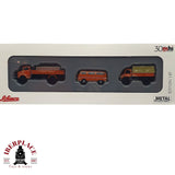 💡 Schuco Märklin 45 265 5600 Vehículos municipales en metal H0 escala 1:87 E18