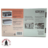 💡 Faller 130319 Garaje doble con sistema de apertura automática Kit de montaje H0 escala 1:87 E18