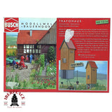 💡 Busch 1514 Caseta de transformadores  Kit de montaje H0 escala 1:87 E18