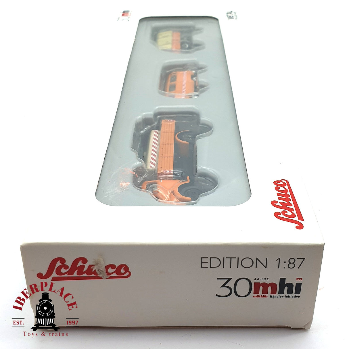 💡 Schuco Märklin 45 265 5600 Vehículos municipales en metal H0 escala 1:87 E18