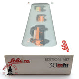 💡 Schuco Märklin 45 265 5600 Vehículos municipales en metal H0 escala 1:87 E18